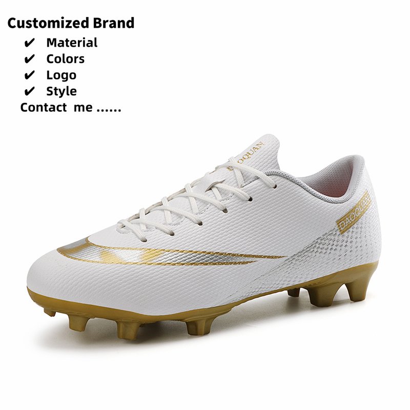 Cheap Soccer Shoe Cleats Professional Shoes Football Soccer Boots for Kids 36-45 Custom football shoe