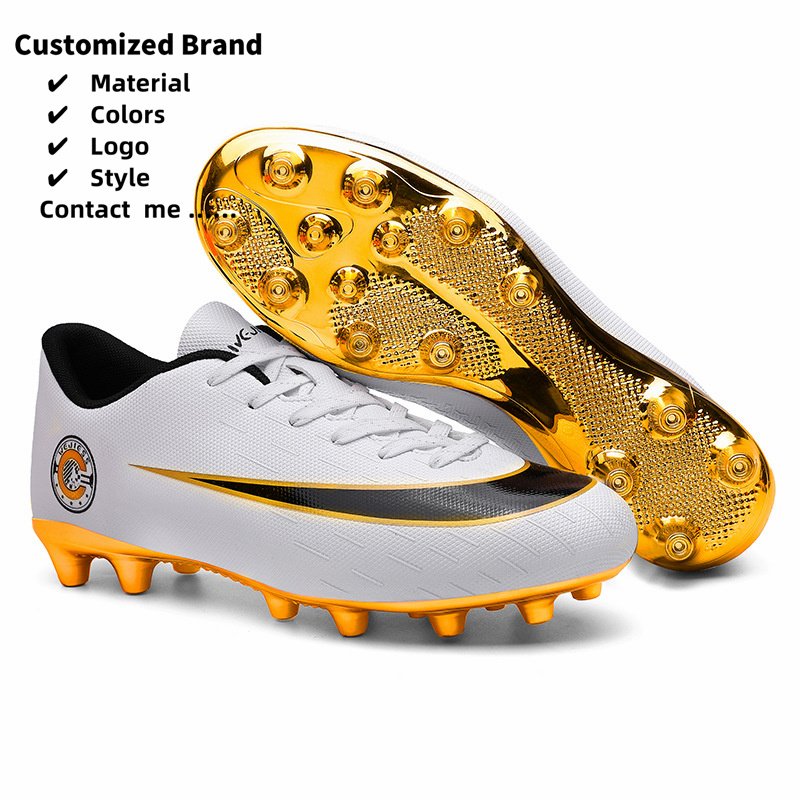 Cheap Soccer Shoe Cleats Professional Shoes Football Soccer Boots for Kids 36-45 Custom football shoe