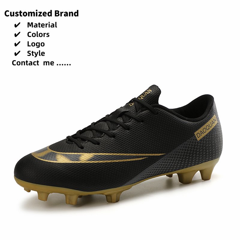 Cheap Soccer Shoe Cleats Professional Shoes Football Soccer Boots for Kids 36-45 Custom football shoe