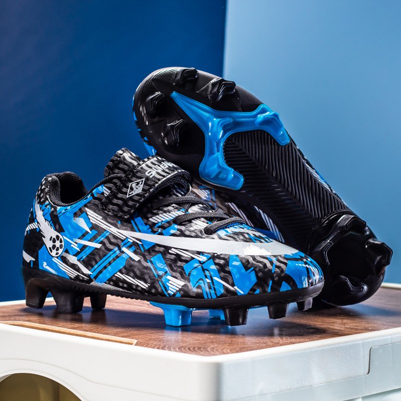 Football Sneakers Shoes High Ankle Men's Cleats Training Shoes Soccer Boots