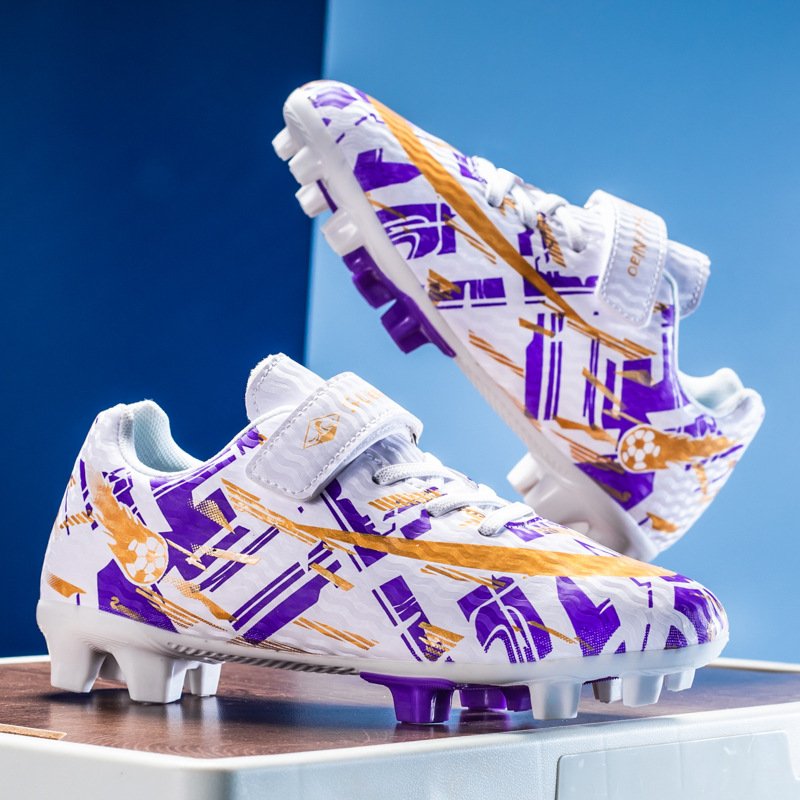 Football Sneakers Shoes High Ankle Men's Cleats Training Shoes Soccer Boots