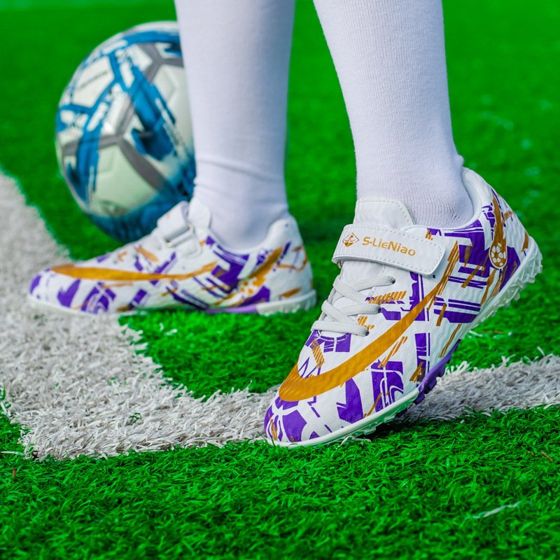 Football Sneakers Shoes High Ankle Men's Cleats Training Shoes Soccer Boots