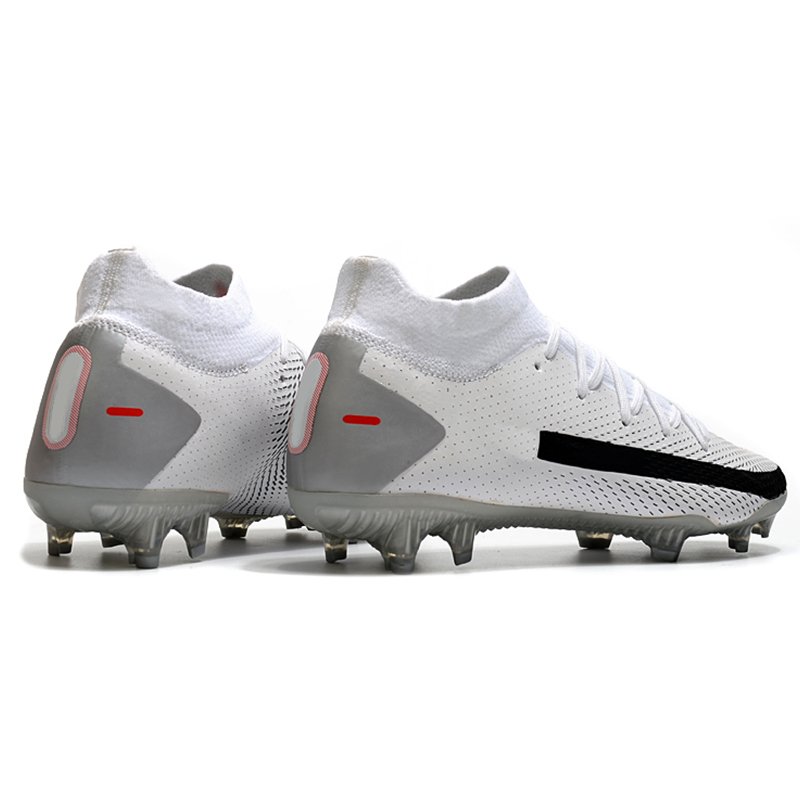 Hot selling FG outdoor High ankle waterproof football boots Soccer boots for Men Winter Mesh soccer shoe for men Cheap and high