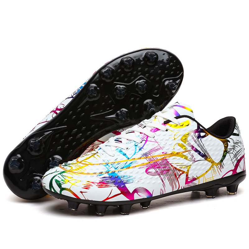 Men's Soccer Cleats Shoes for Boys Football Cleat Boots with Customizable Materials TPU Insole for All Seasons-US Sizes soccer