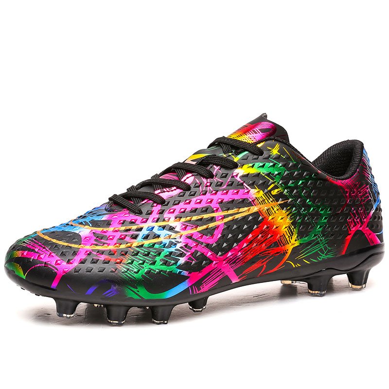 Men's Soccer Cleats Shoes for Boys Football Cleat Boots with Customizable Materials TPU Insole for All Seasons-US Sizes soccer