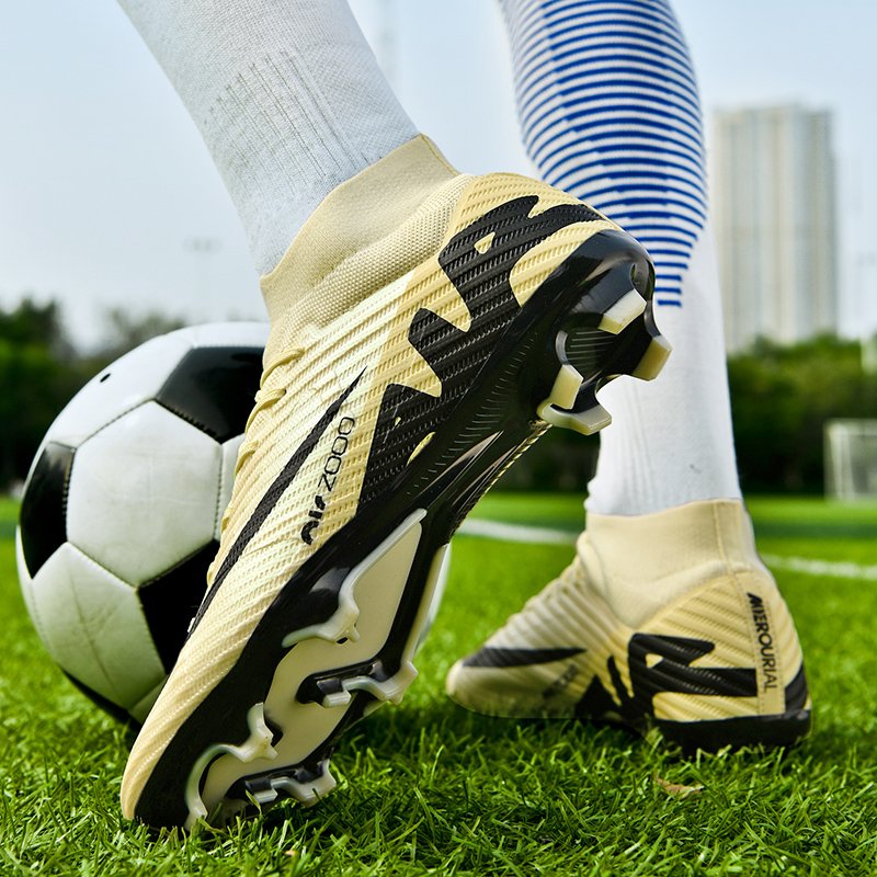 Trend Popular Long Spikes Cleat Man Football Boots Outsole Classical Athletic Women Soccer Cleat Shoes Soccer Field boot