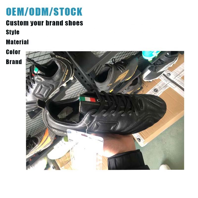 2024 Fashion Men Sports Shoes High Quality Soccer Shoes FG Type Professional Training Football Shoes Soccer Boots for Men