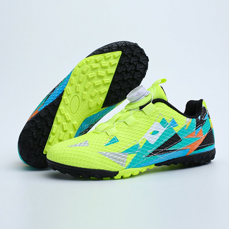 Jinjiang factory wholesale Football Shoes Boots Breathable High Quality Soccer Boots Girls Soccer Cleats for Kids