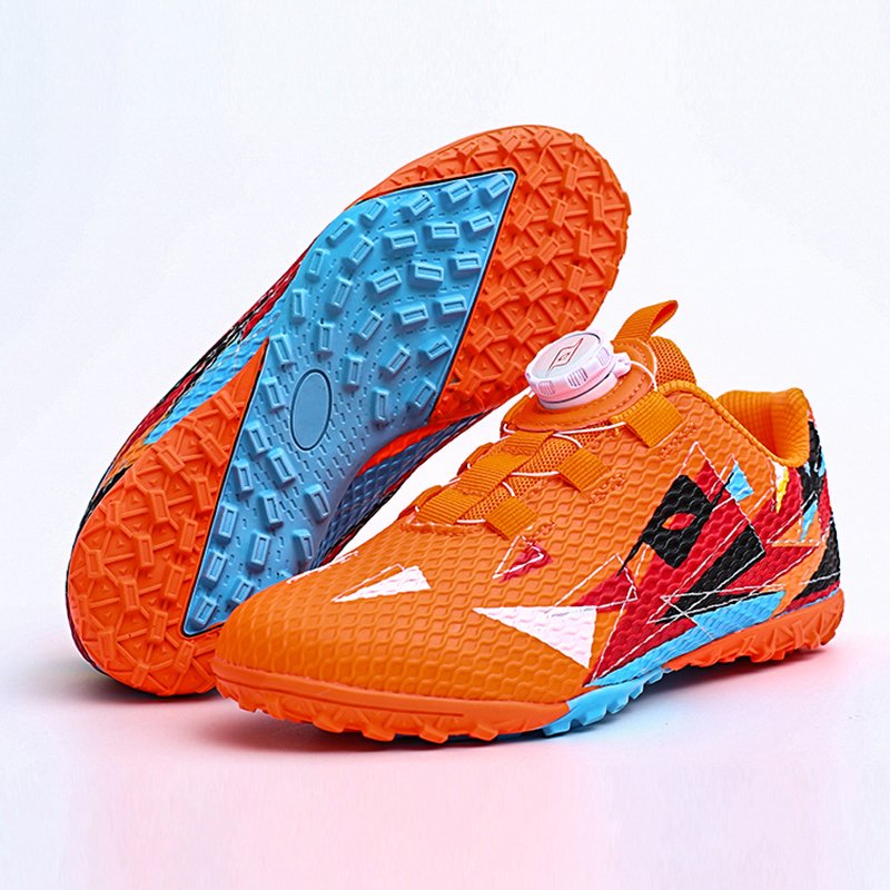 Jinjiang factory wholesale Football Shoes Boots Breathable High Quality Soccer Boots Girls Soccer Cleats for Kids