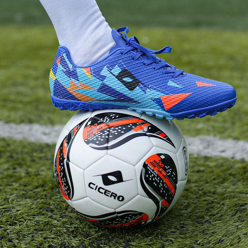 Jinjiang factory wholesale Football Shoes Boots Breathable High Quality Soccer Boots Girls Soccer Cleats for Kids