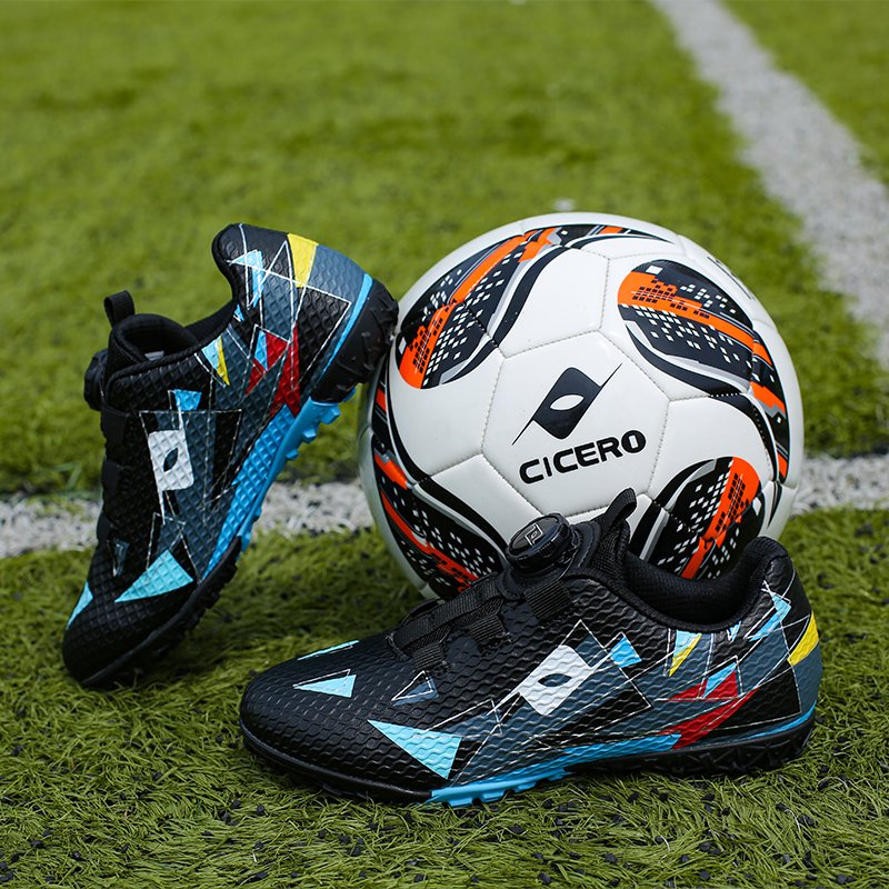 Jinjiang factory wholesale Football Shoes Boots Breathable High Quality Soccer Boots Girls Soccer Cleats for Kids
