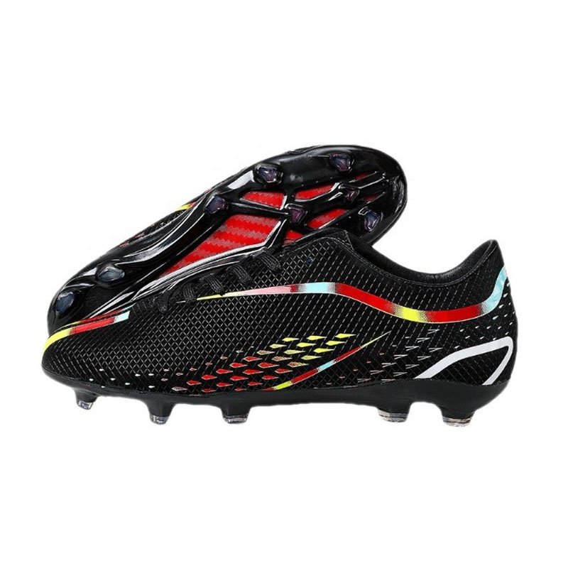 Best Selling Cheap Factory New Soccer Shoes Men FG/TF Quality Grass Kids low cut Training Cleats Mens Football Boots