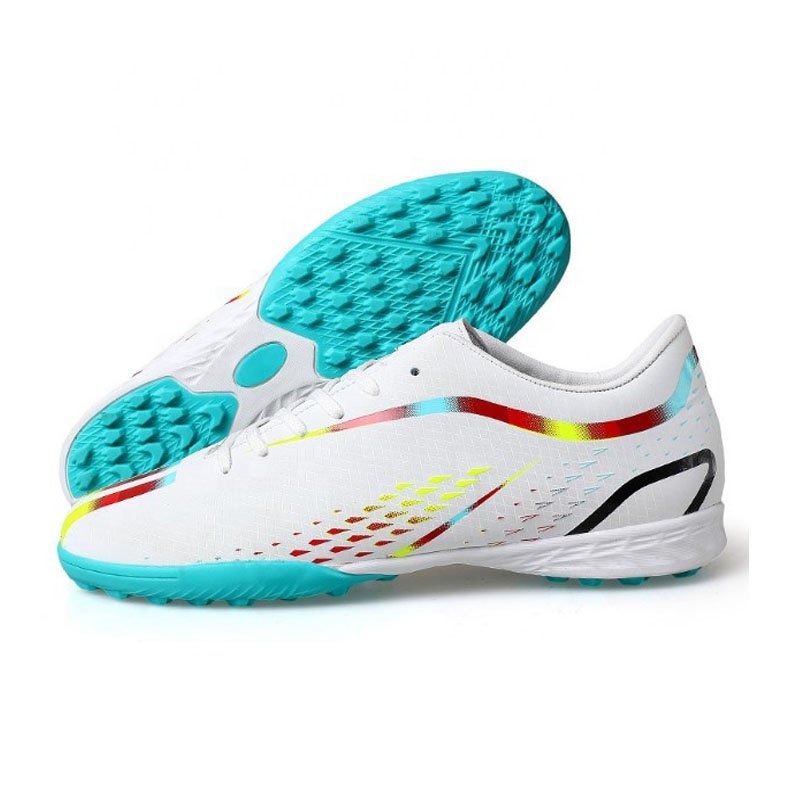 Best Selling Cheap Factory New Soccer Shoes Men FG/TF Quality Grass Kids low cut Training Cleats Mens Football Boots