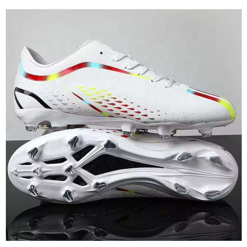 Best Selling Cheap Factory New Soccer Shoes Men FG/TF Quality Grass Kids low cut Training Cleats Mens Football Boots