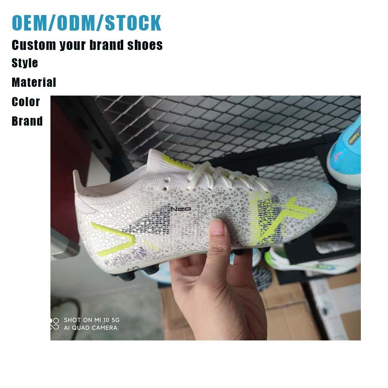 Soccer Sports Trendy Men Sustainable Shoes Imported From China Football Boots Industrial In Sneakers