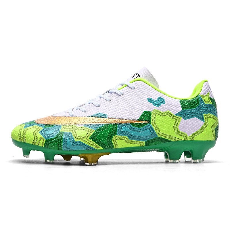 High Quality Football Shoes Outdoor Professional Men Football Sneakers Boy Soccer Shoes Sport Long Spikes Football Shoes