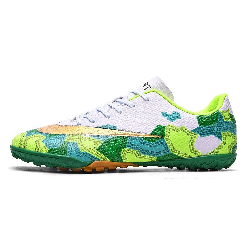 High Quality Football Shoes Outdoor Professional Men Football Sneakers Boy Soccer Shoes Sport Long Spikes Football Shoes
