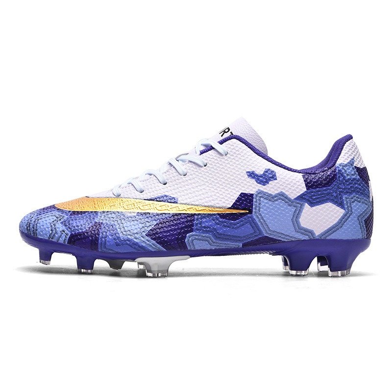 High Quality Football Shoes Outdoor Professional Men Football Sneakers Boy Soccer Shoes Sport Long Spikes Football Shoes