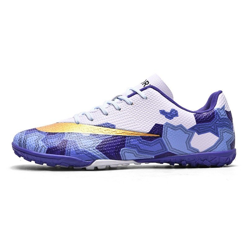 High Quality Football Shoes Outdoor Professional Men Football Sneakers Boy Soccer Shoes Sport Long Spikes Football Shoes