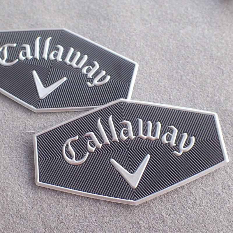 Custom metallic 3d tpu heat transfer patch soccer patch in 3D effect
