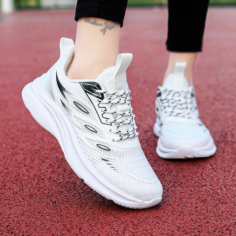 New Fashion Sports Shoes Women's Casual Running Shoes Lightweight Breathable Sports Shoes