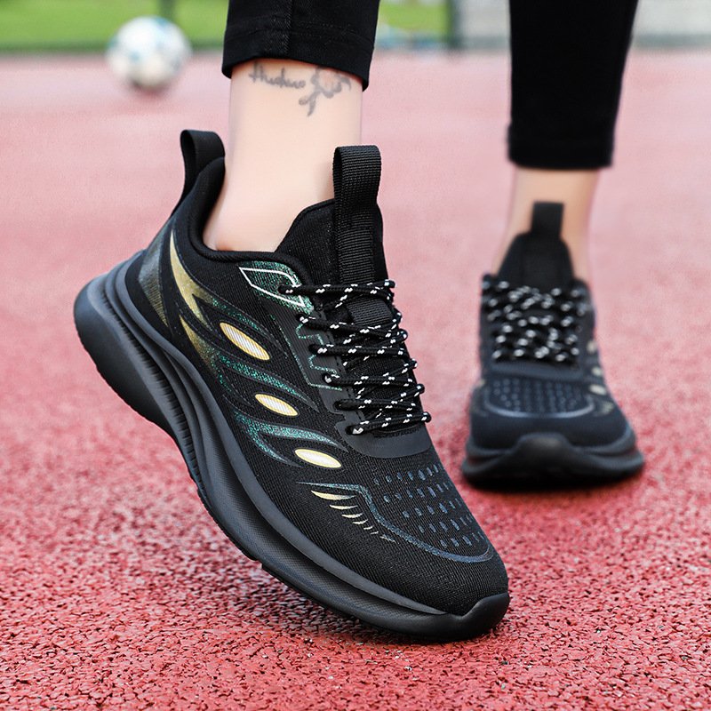 New Fashion Sports Shoes Women's Casual Running Shoes Lightweight Breathable Sports Shoes