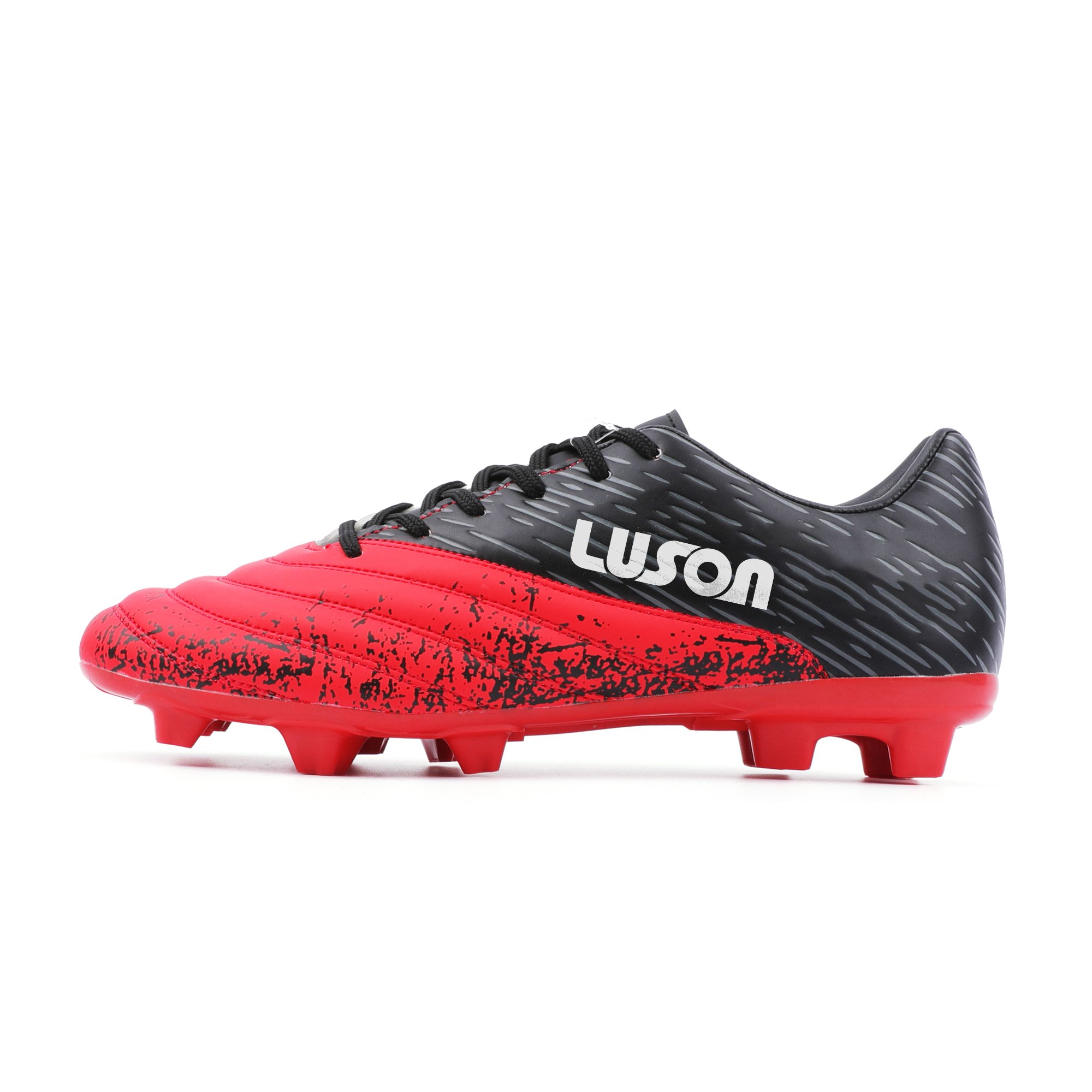 Luson Manufacturers' Custom Design Soccer Boots/Cleats Versatile and for All Seasons-Summer Winter Spring Autumn