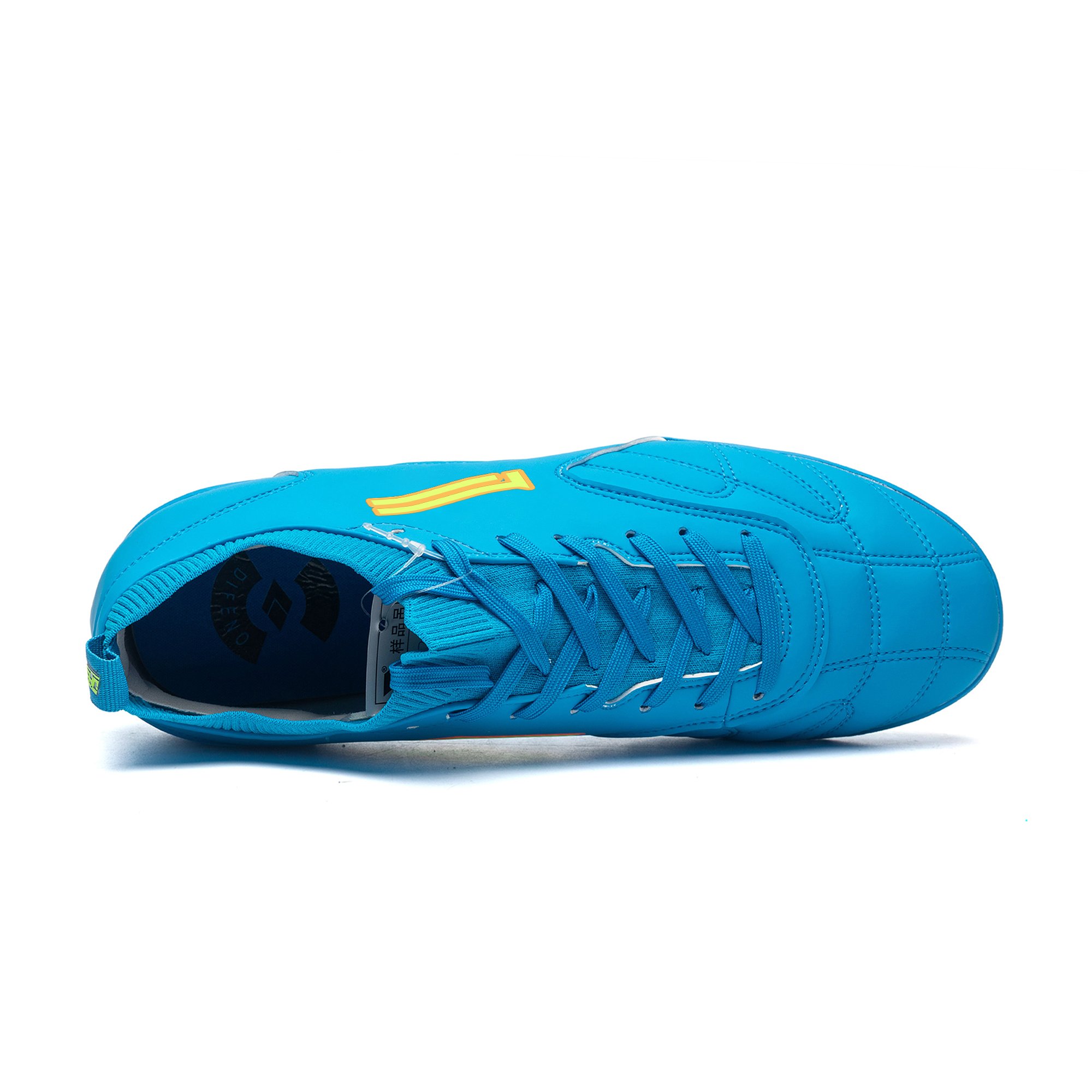 Luson Wholesale Soccer and Football Shoes in Bales Original Used from USA Microfiber andUpper Rubber PU Insole