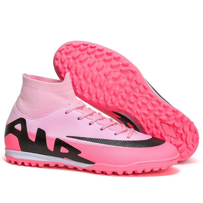 manfootball sports shoesCustom factory direct selling womenfootball shoes purpleProfessional baseball olive shoes
