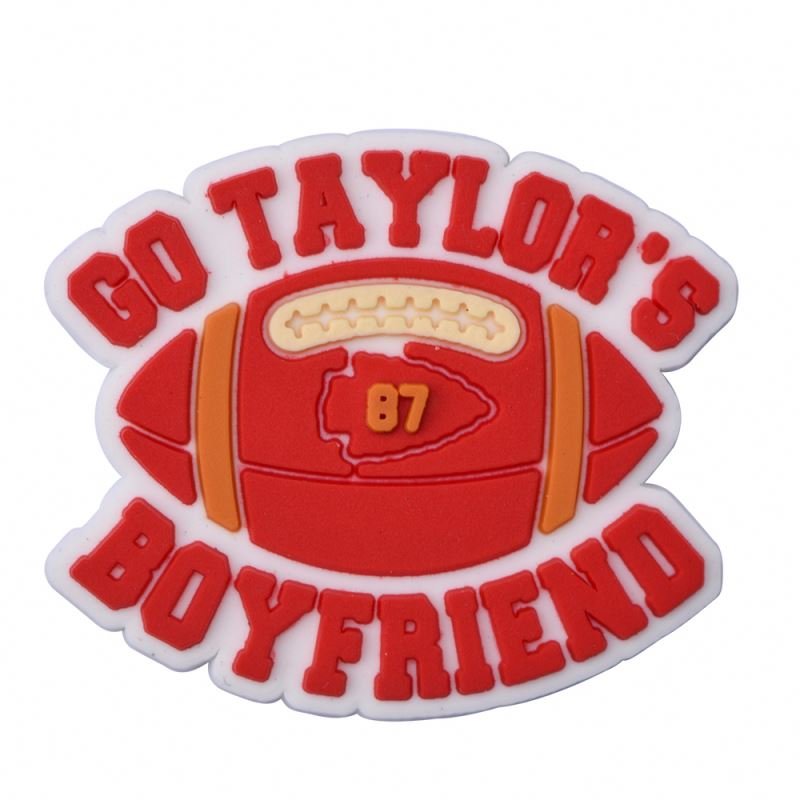 Custom Label college charms inside out karol g dog cat Shoe Charm Wholesale