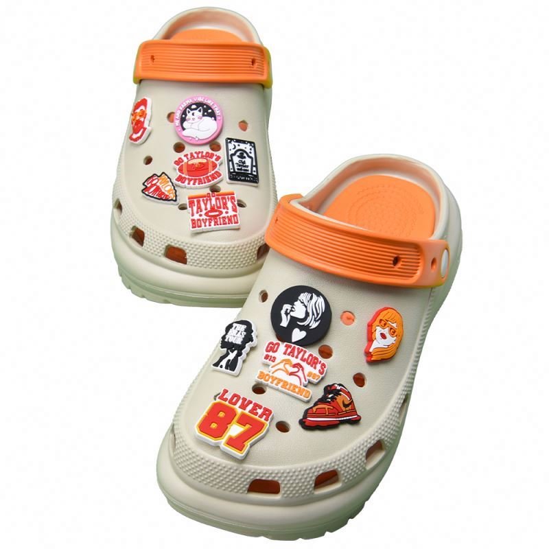 Custom Label college charms inside out karol g dog cat Shoe Charm Wholesale