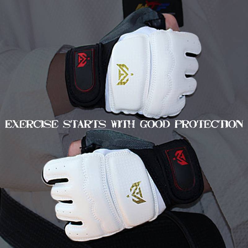 MOBOT Taekwondo hand -to -back adult children's Sanda training competition protective gloves