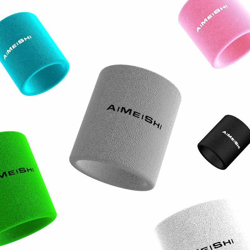 Aimi Student Sports Couple Counseling Badfire Fitness Basketball Basketball Badminton Badminton Wipe Kweed Towel Protective wrist