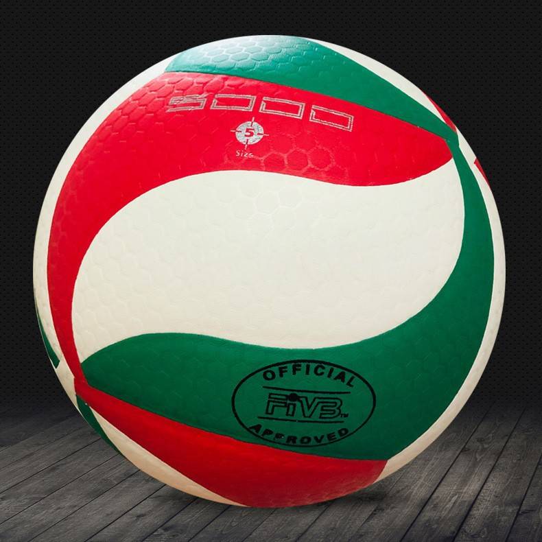 Senior High School Entrance Examination No. 5 Volleyball Sticker PU Super Fiber Factory Production Junior High School Student Training