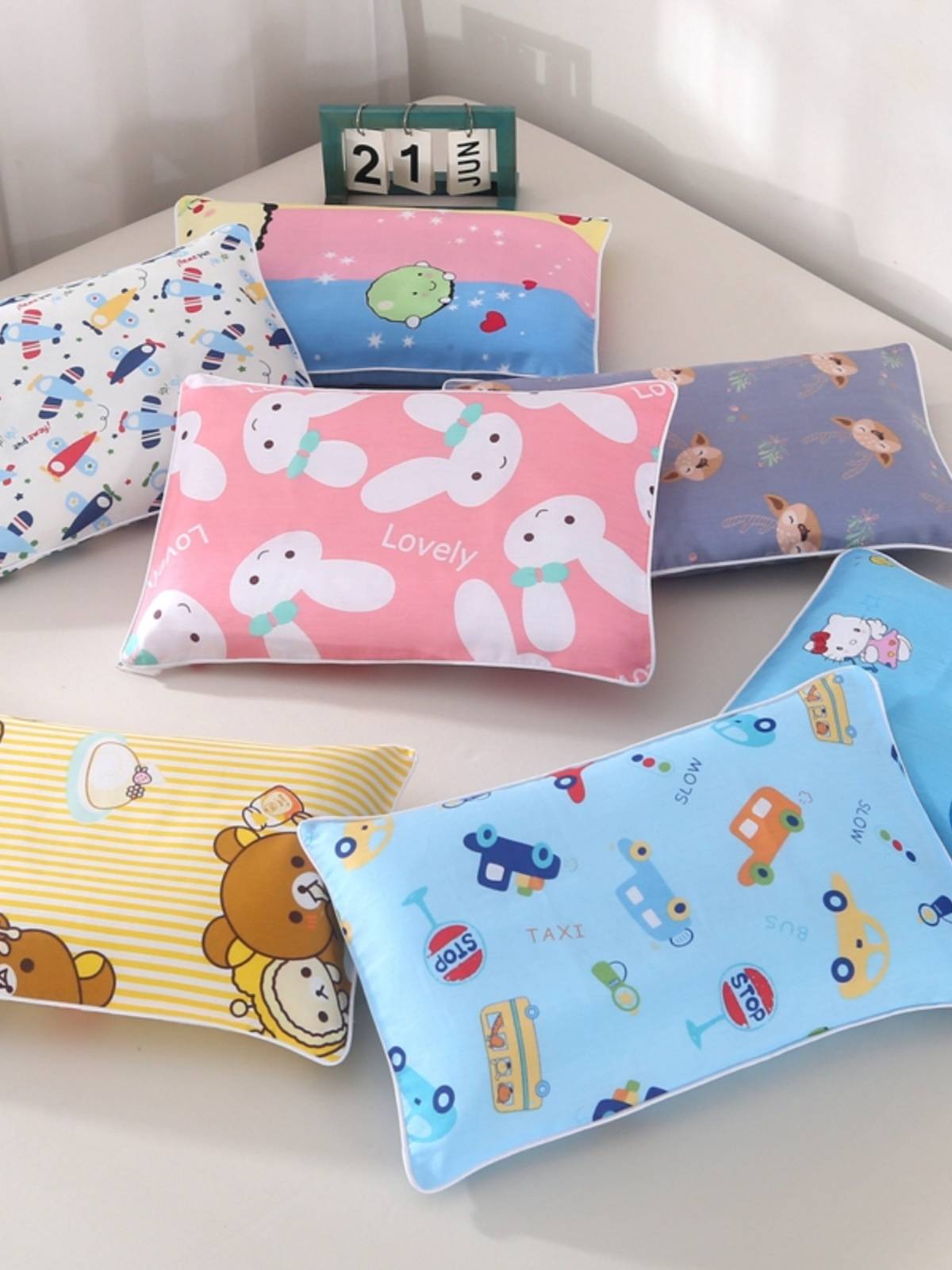 Children's baby elementary school cotton pillow kindergarten nap special pillow core four seasons universal 1-3-6 years old