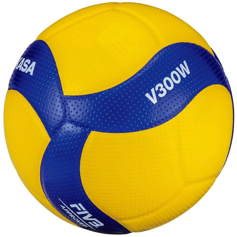 Mikasa Mika Volleyball Fivb Standard 5 V300W Senior Entrance Exam Student Competition Adult Soft Hard Row