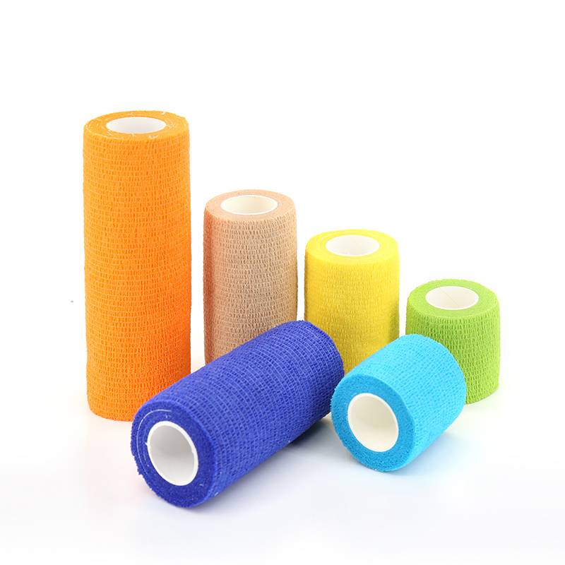 Gauze sports elastic self -stick bandage ankle, football basketball, finger, ankle, fixed bandaging strap