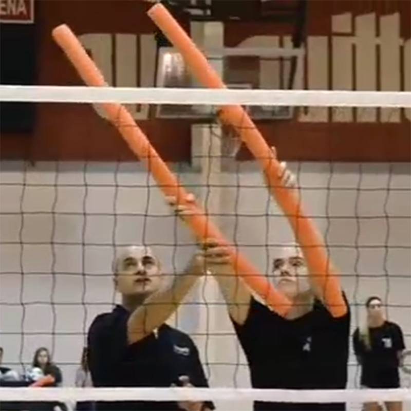 Meilijie Meilujie Volleyball Blog Training Soft Bang Double Rows of Three Rows Training Dodge Training Soft Baseball