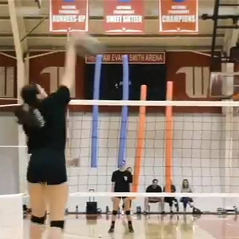 Meilijie Meilujie Volleyball Blog Training Soft Bang Double Rows of Three Rows Training Dodge Training Soft Baseball