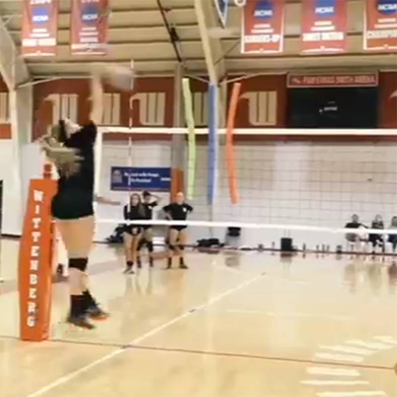 Meilijie Meilujie Volleyball Blog Training Soft Bang Double Rows of Three Rows Training Dodge Training Soft Baseball