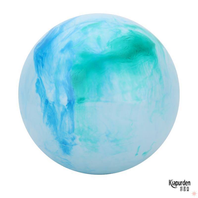 Cloud color ball racket, children's small leather ball inflatable toy, cloud color big leather ball inflatable toy leather ball PVC ball