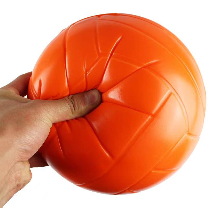 Jinbao Road sponge soft volleyball free inflatable 5 volleyball primary and secondary school students practicing high school entrance examination competition