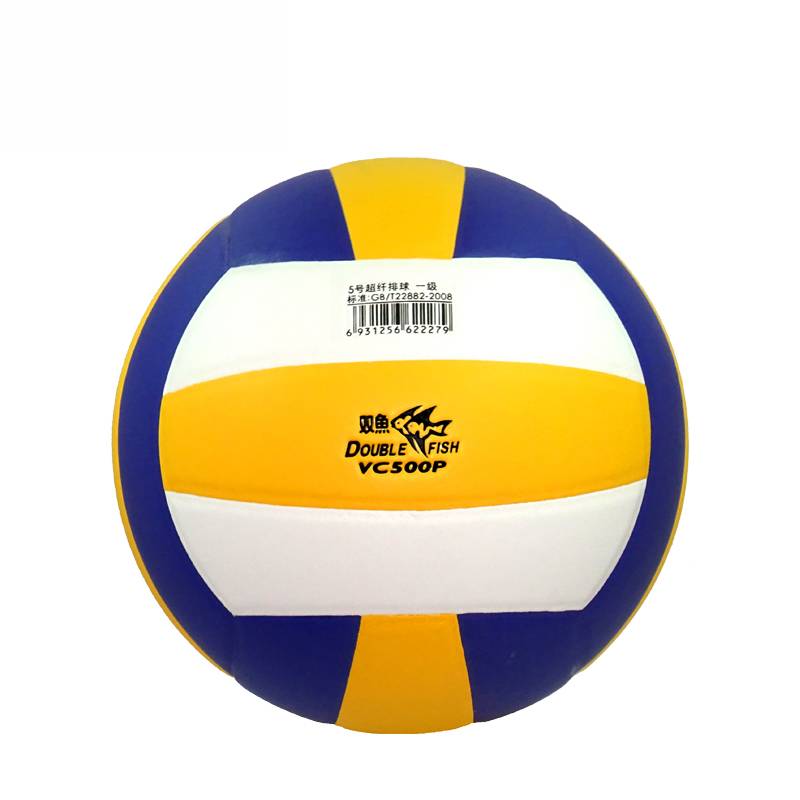 Pisces Changhong VC500P Volleyball imported ultra -fine fiber leather training mid -examination in the middle of the exam with hard volleyball to send air tube