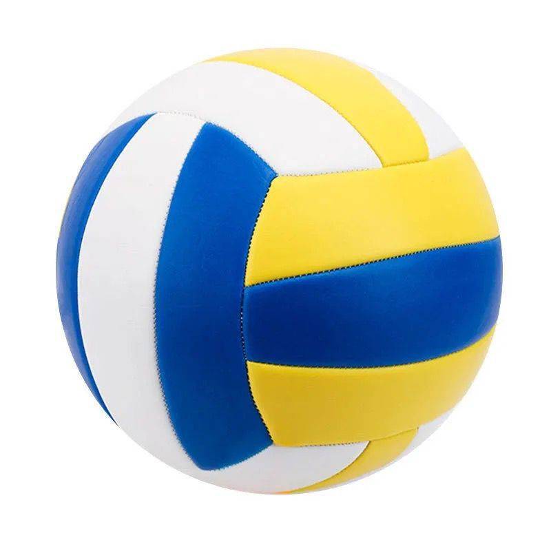 Exam 5 Exam General Yellow, Blue and White Volleyball 1 Pink 1 Network