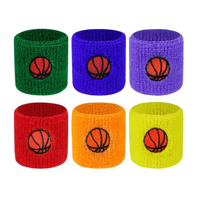 Red basketball six -color combination