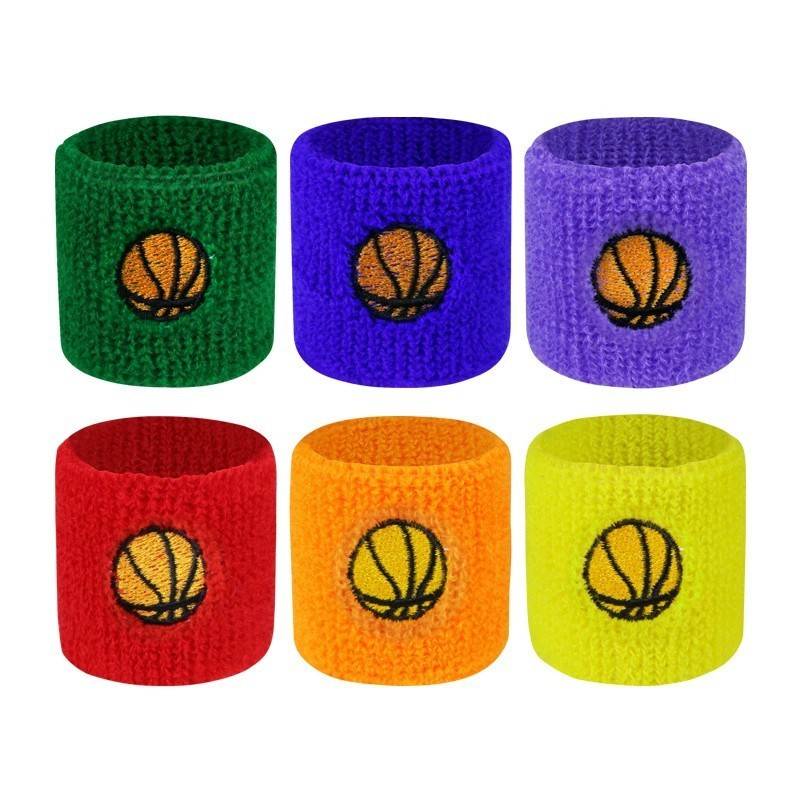 Orange basketball six -color combination