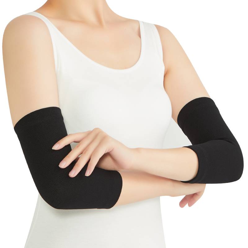 Elbow female warm and velvet men's arm elbow joint twisting and protective badminton volleyball elderly special arm protection arms
