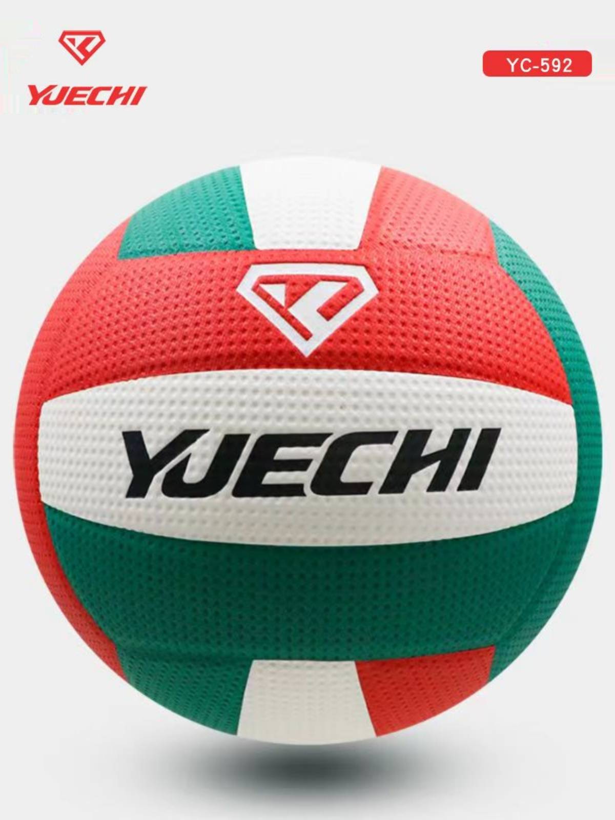 Yuechi No. 5 hard volleyball middle school entrance examination students specially examiners 5 volleyball students dedicated physical examination hard exercises