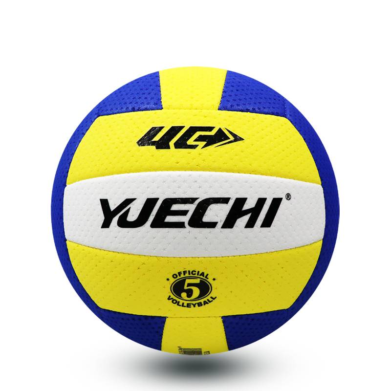 No. 5 Qi Volleyball Poron Cable sewing thickened needle network