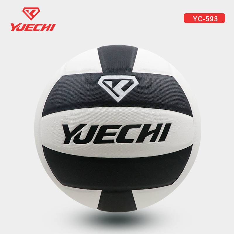 No. 5 Hard 593-2 Dot Clamp PU Volleyball Give Ball Needle Network
